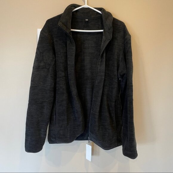 Uniqlo Fleece Long Sleeve Full-Zip Jacket - Picture 2 of 6